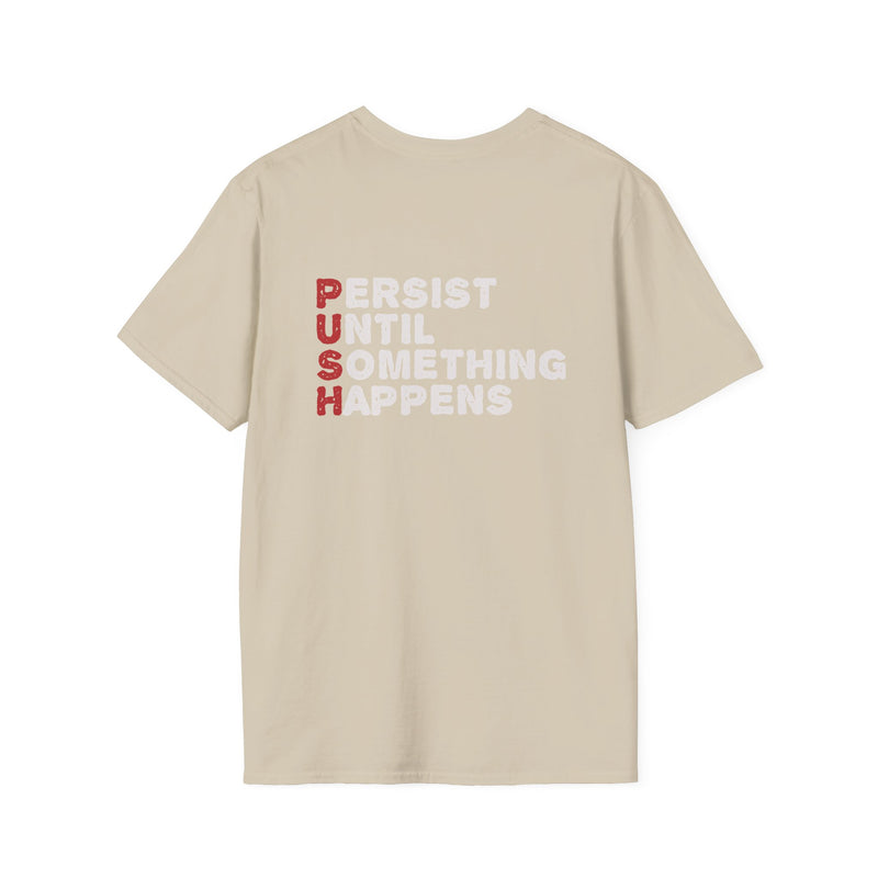 Push T-Shirt Uni-Sex 100% Cotton