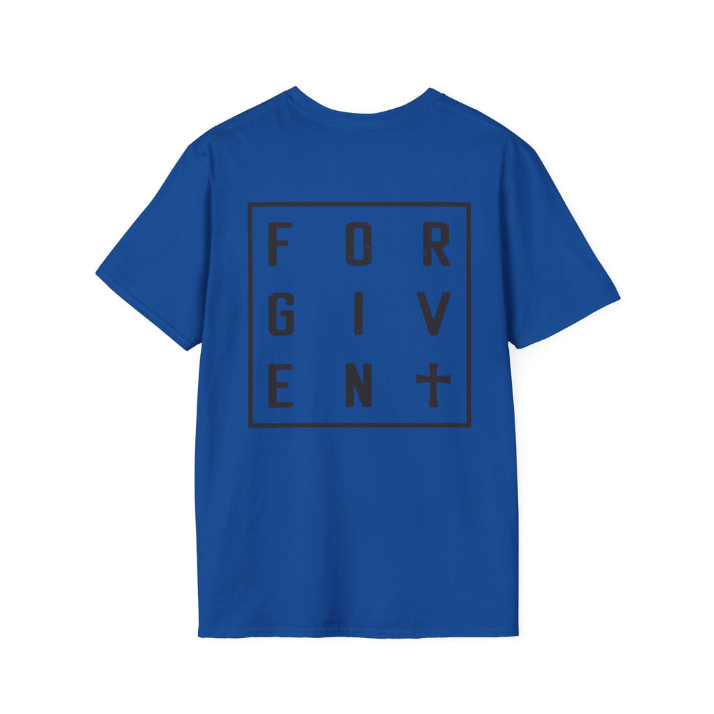 Forgiven T-Shirt Uni-Sex 100% Cotton