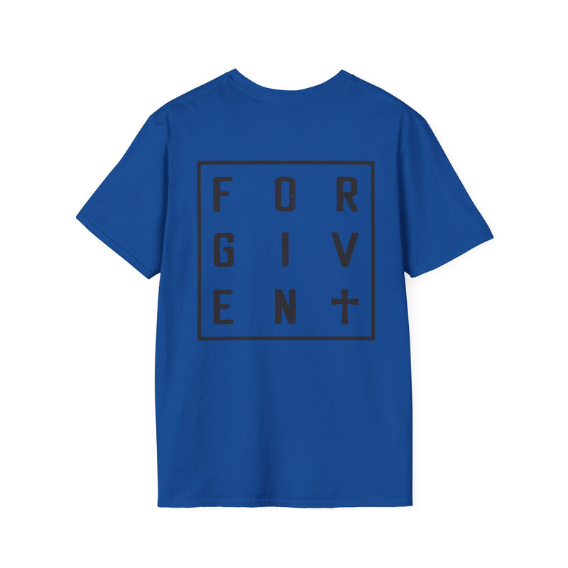 Forgiven T-Shirt Uni-Sex 100% Cotton