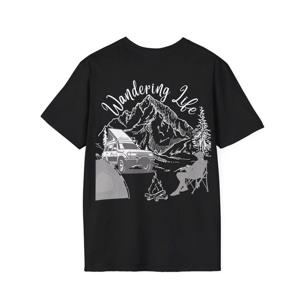 Wandering Life LandCruiser T-Shirt Uni-Sex 100% Cotton