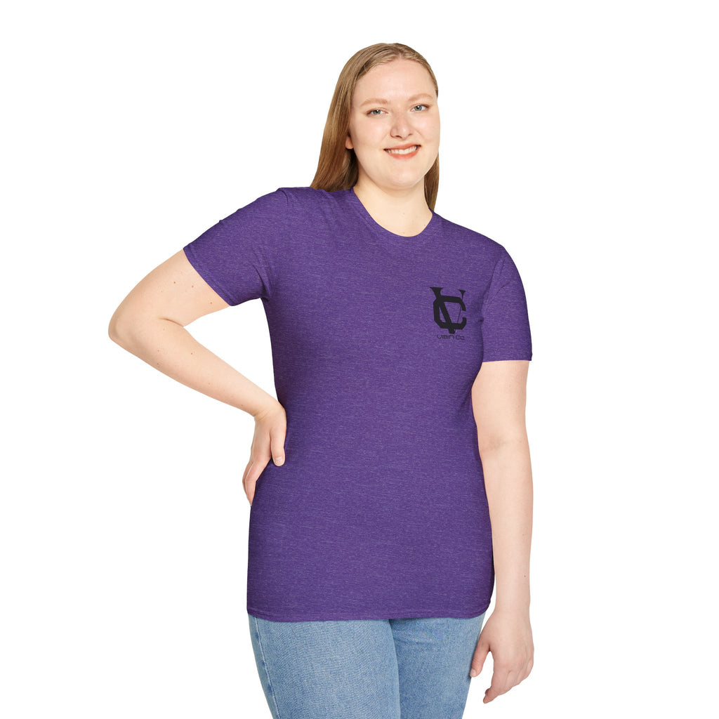 Jesus Flower T-Shirt Uni-Sex 100% Cotton