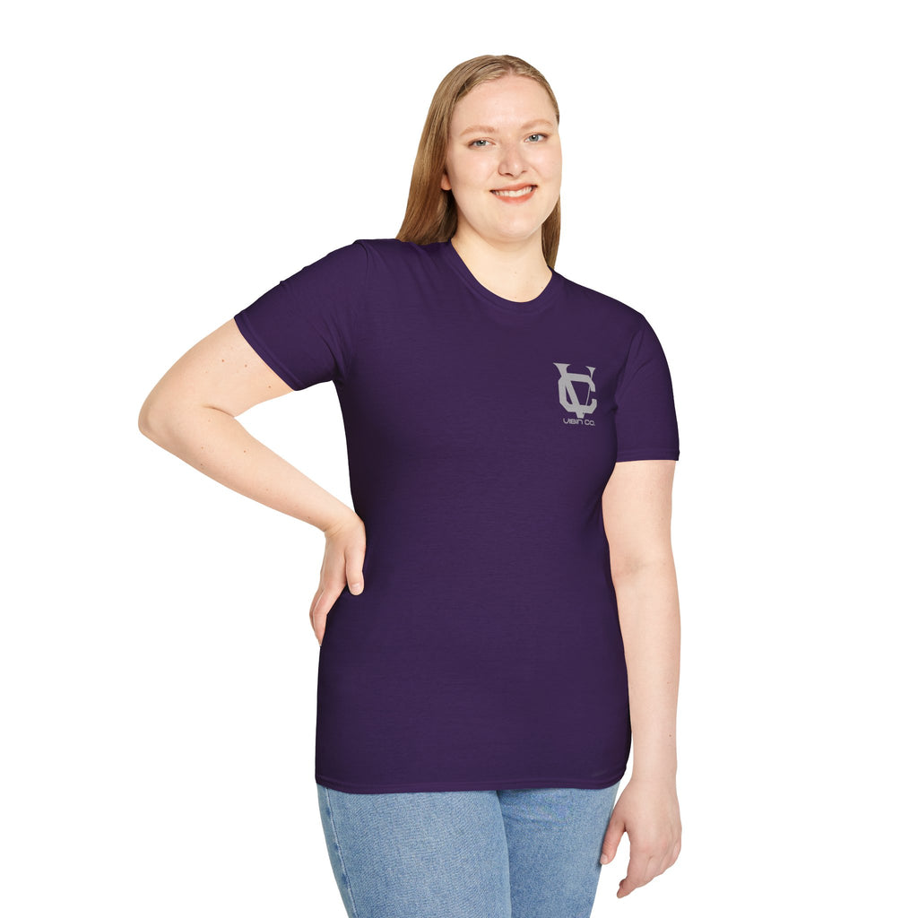 Faith Flower T-Shirt Uni-Sex 100% Cotton