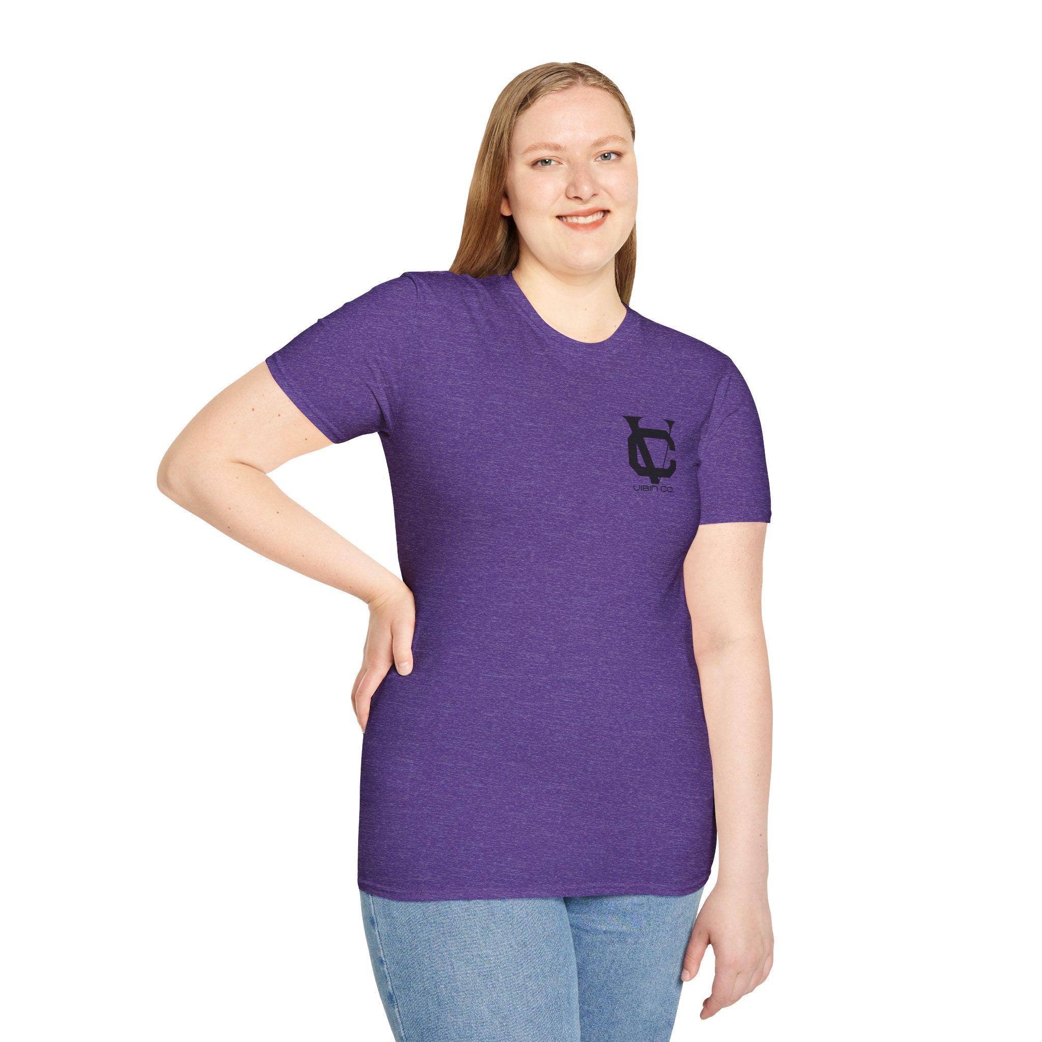 He Strengthens Me T-Shirt Uni-Sex 100% Cotton