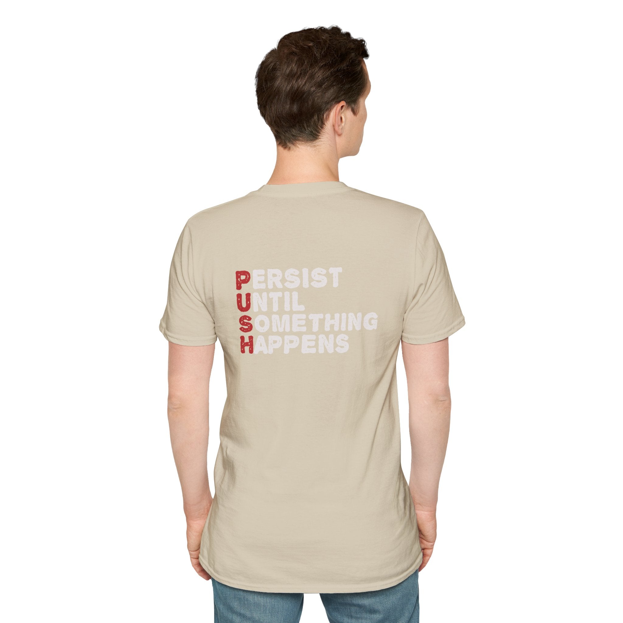 Push T-Shirt Uni-Sex