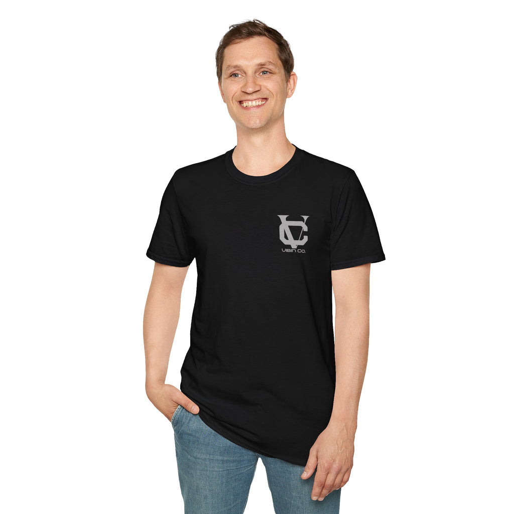 Wandering Life T-Shirt Uni-Sex 100% Cotton